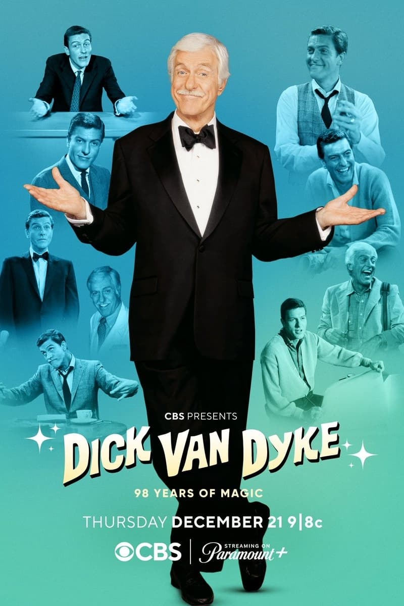 Постер Dick Van Dyke: 98 Years of Magic